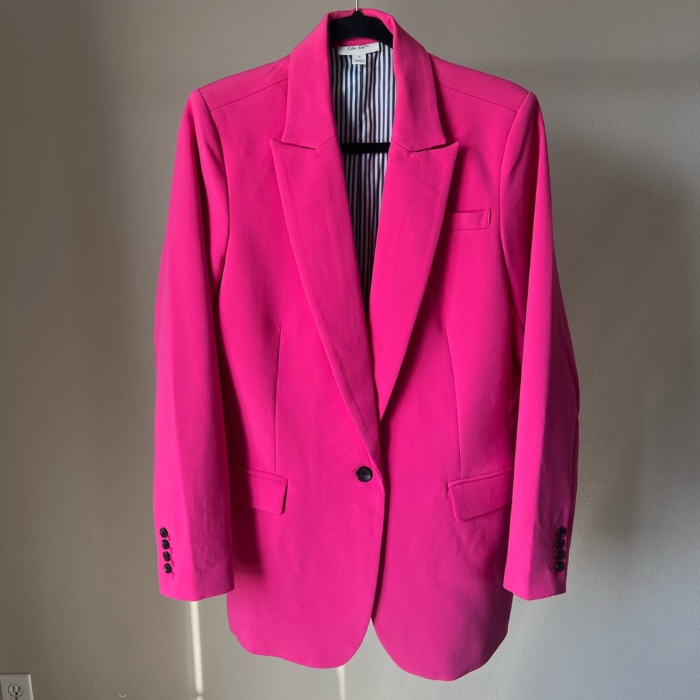 Women's Pink Blazer